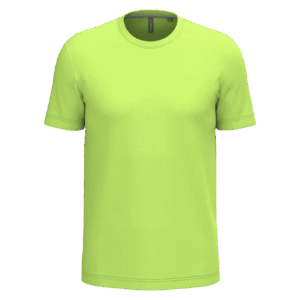 T-shirt col rond manches courtes homme