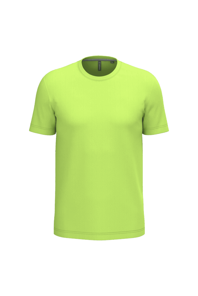 T-shirt col rond manches courtes homme