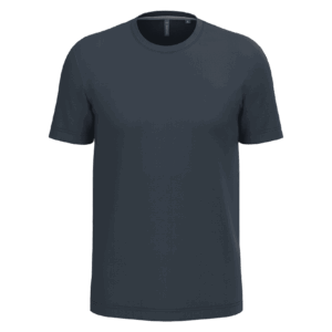 T-shirt col rond manches courtes homme