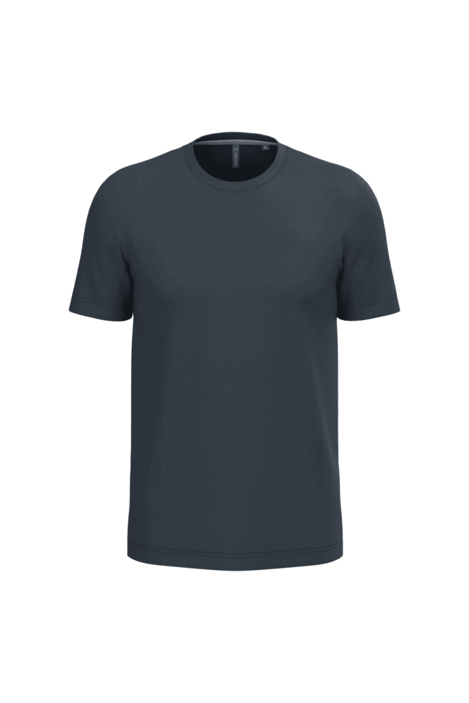 T-shirt col rond manches courtes homme