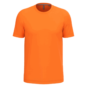 T-shirt col rond manches courtes homme