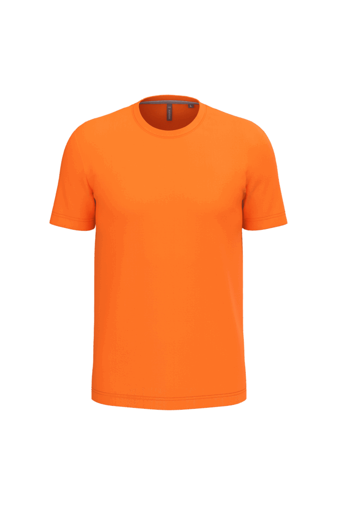T-shirt col rond manches courtes homme