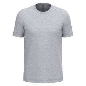 T-shirt col rond manches courtes homme