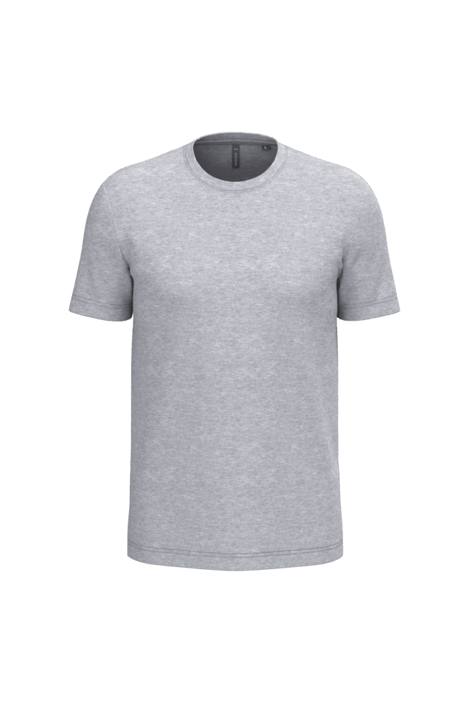 T-shirt col rond manches courtes homme