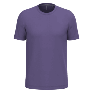 T-shirt col rond manches courtes homme
