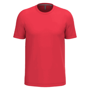 T-shirt col rond manches courtes homme
