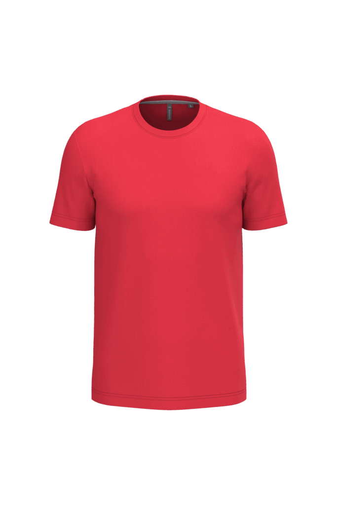 T-shirt col rond manches courtes homme