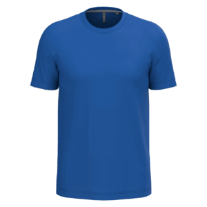 T-shirt col rond manches courtes homme