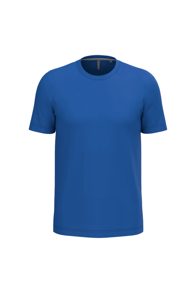 T-shirt col rond manches courtes homme