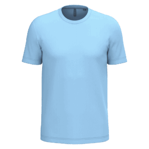 T-shirt col rond manches courtes homme