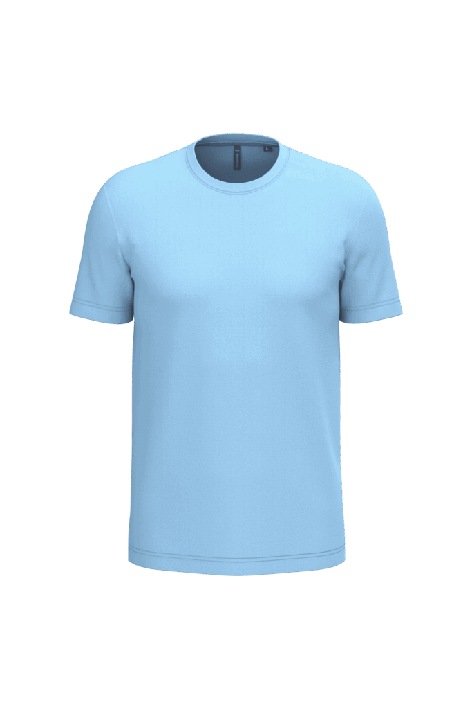 T-shirt col rond manches courtes homme