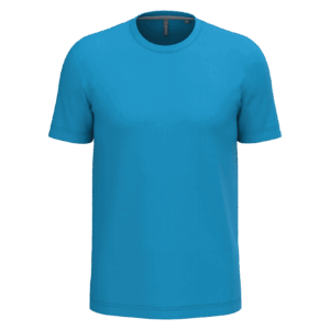 T-shirt col rond manches courtes homme