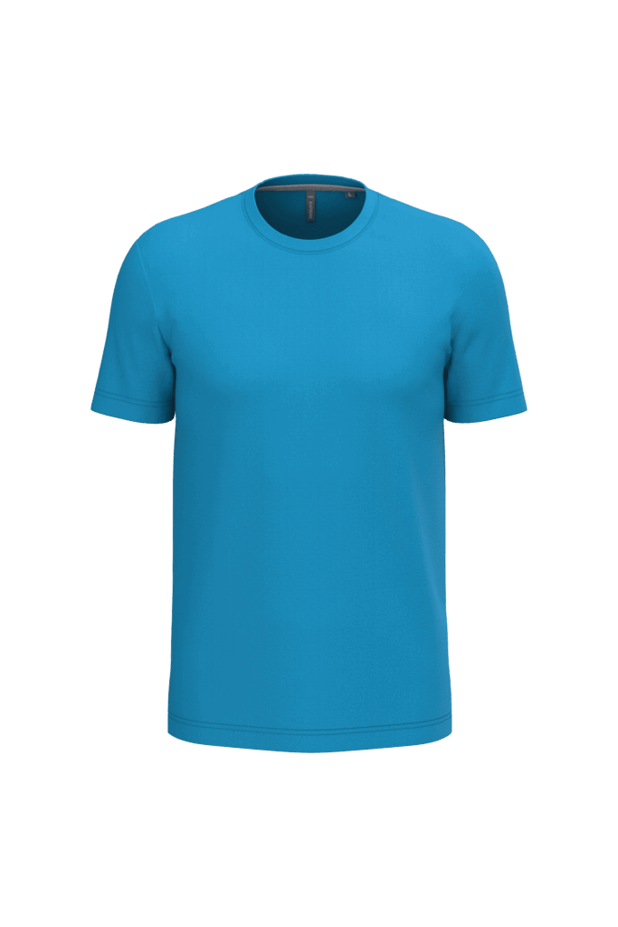 T-shirt col rond manches courtes homme