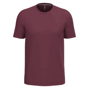 T-shirt col rond manches courtes homme