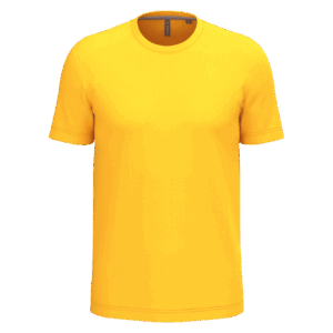 T-shirt col rond manches courtes homme