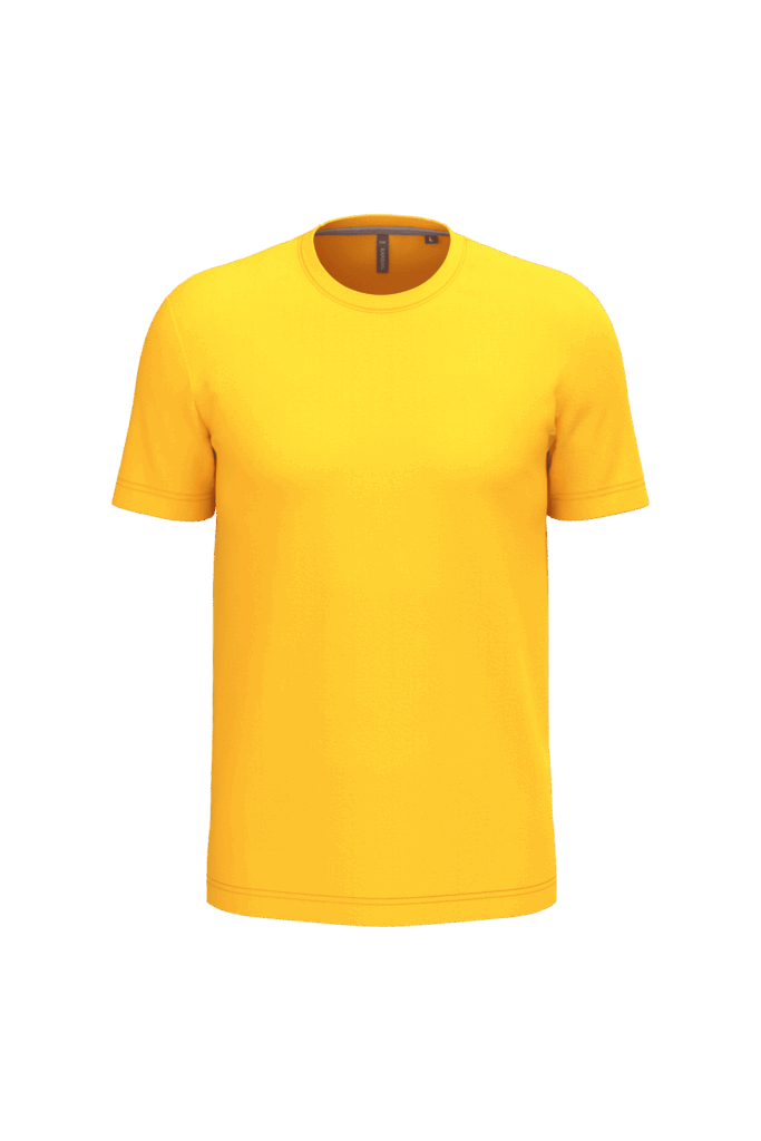 T-shirt col rond manches courtes homme
