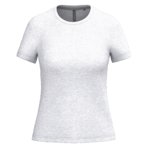 T-shirt col rond manches courtes femme