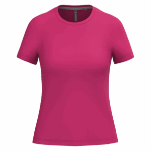 T-shirt col rond manches courtes femme