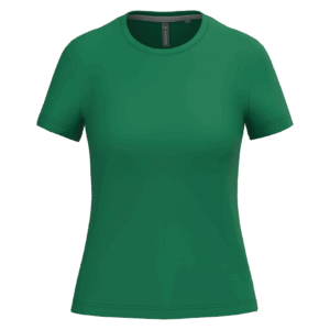 T-shirt col rond manches courtes femme