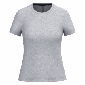 T-shirt col rond manches courtes femme