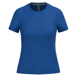 T-shirt col rond manches courtes femme