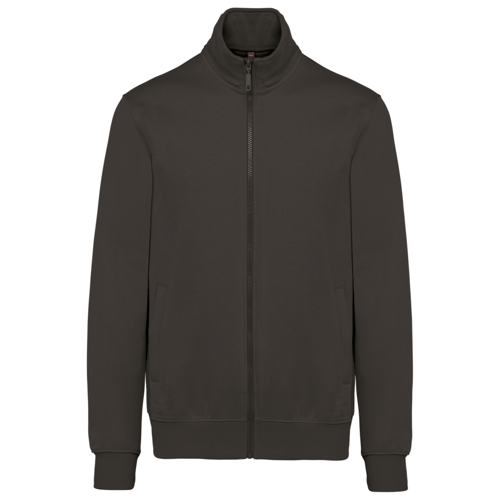Veste molleton gratté homme