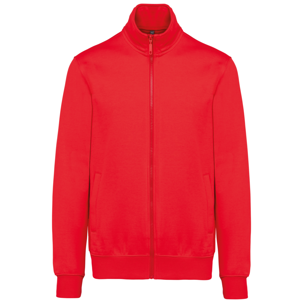 Veste molleton gratté homme
