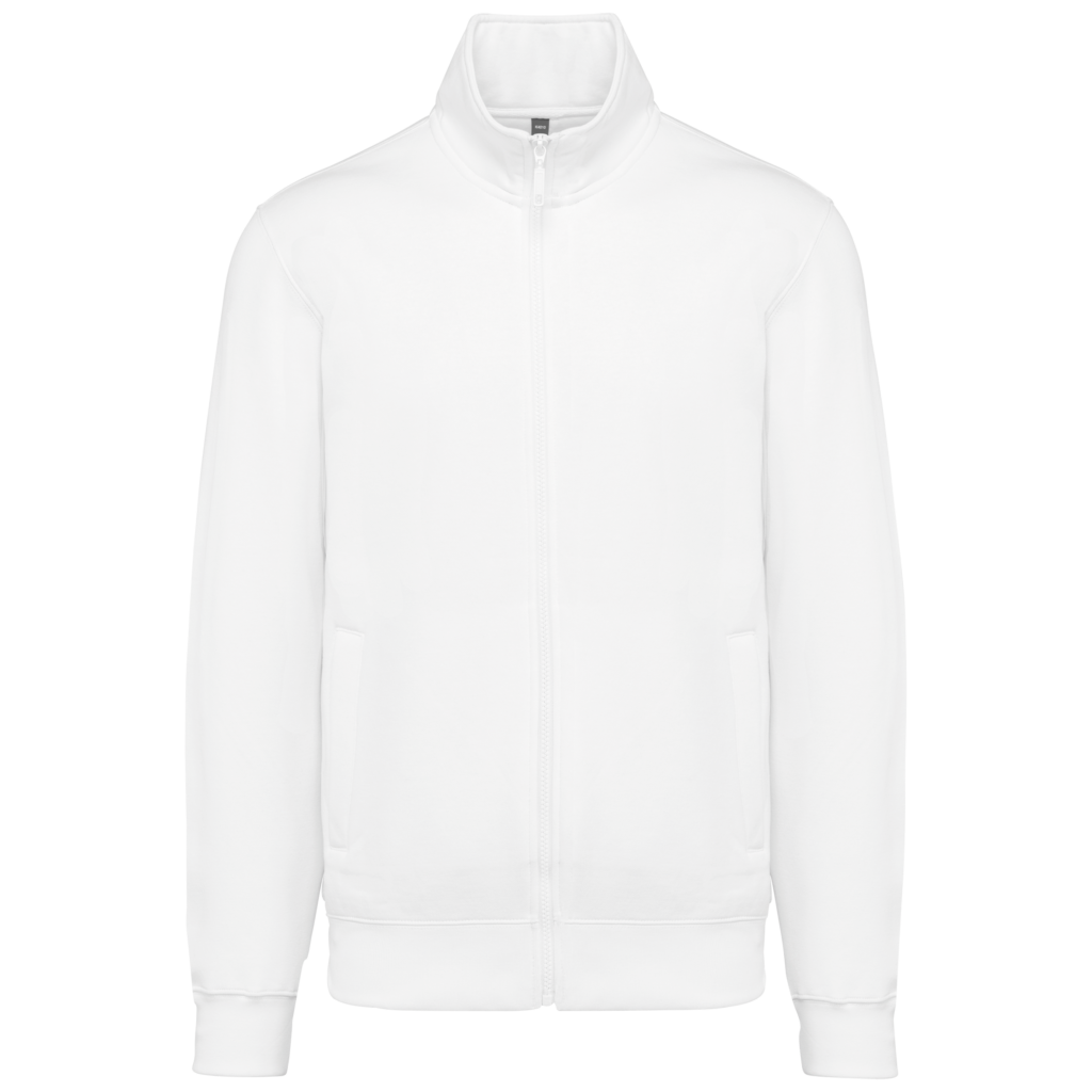 Veste molleton gratté homme