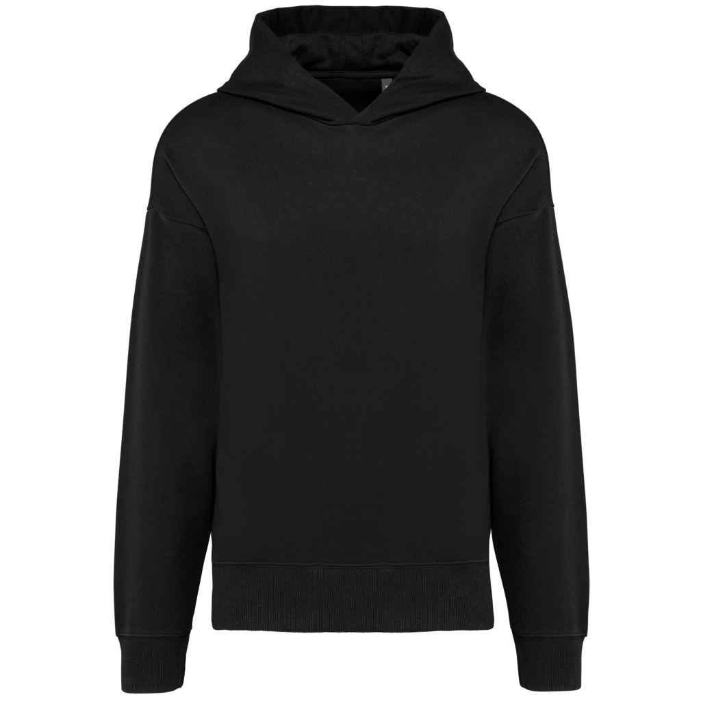 Sweatshirt à capuche molleton oversize unisexe