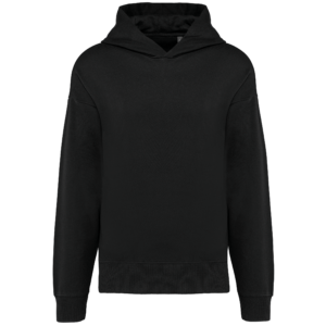 Sweatshirt à capuche molleton oversize unisexe