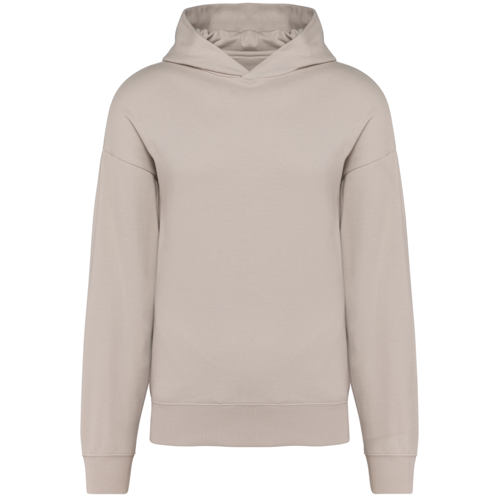 Sweatshirt à capuche molleton oversize unisexe