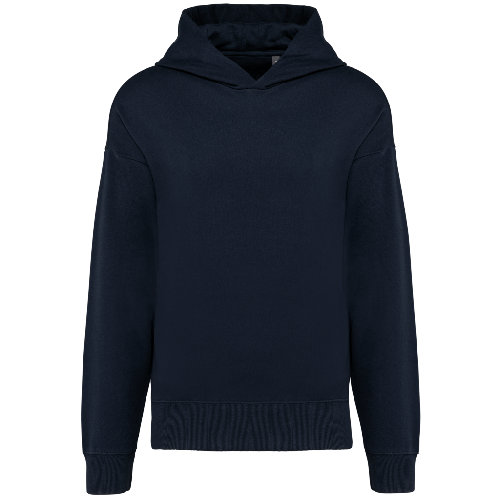 Sweatshirt à capuche molleton oversize unisexe