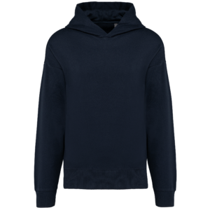 Sweatshirt à capuche molleton oversize unisexe
