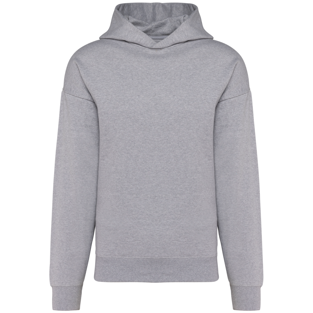 Sweatshirt à capuche molleton oversize unisexe