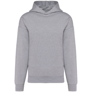 Sweatshirt à capuche molleton oversize unisexe