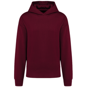 Sweatshirt à capuche molleton oversize unisexe