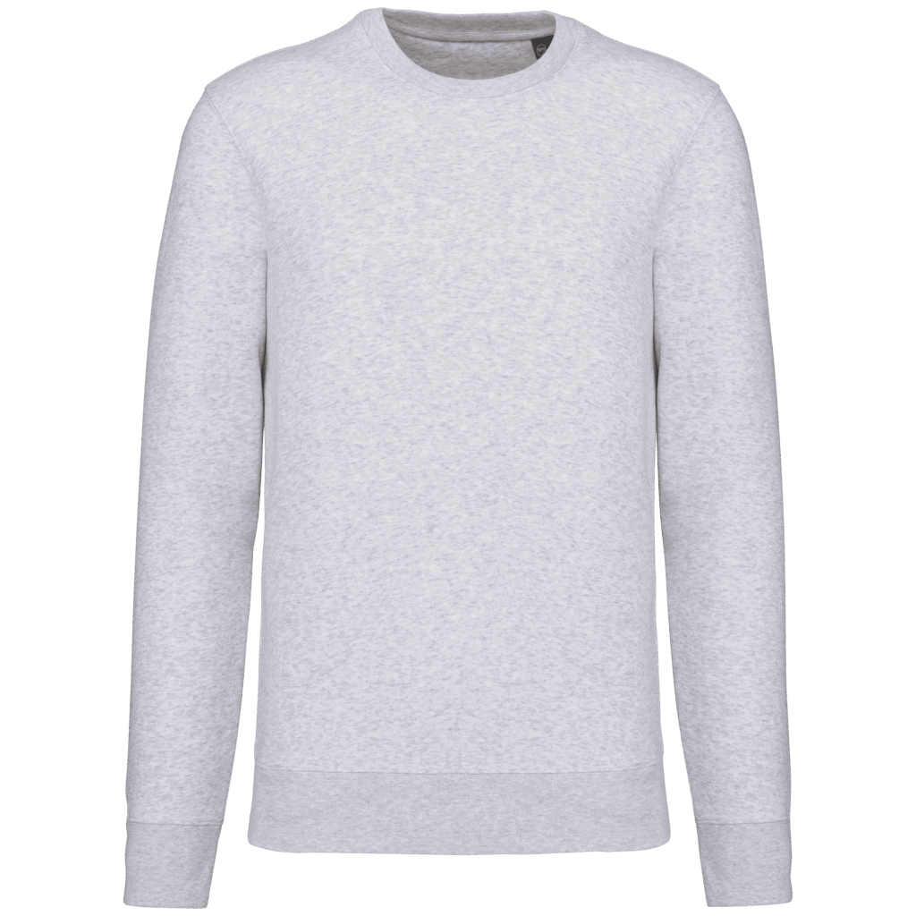 Sweat-shirt écoresponsable col rond unisexe