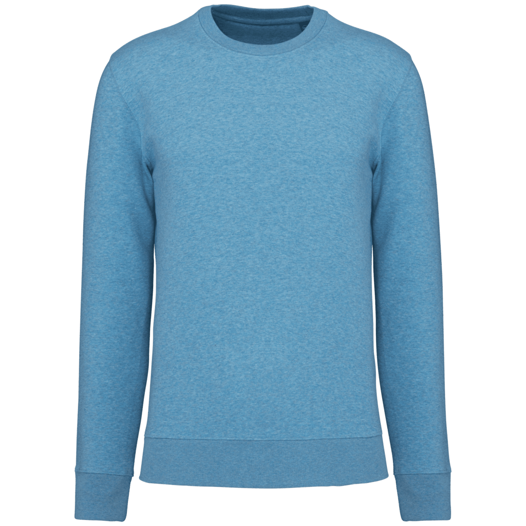 Sweat-shirt écoresponsable col rond unisexe
