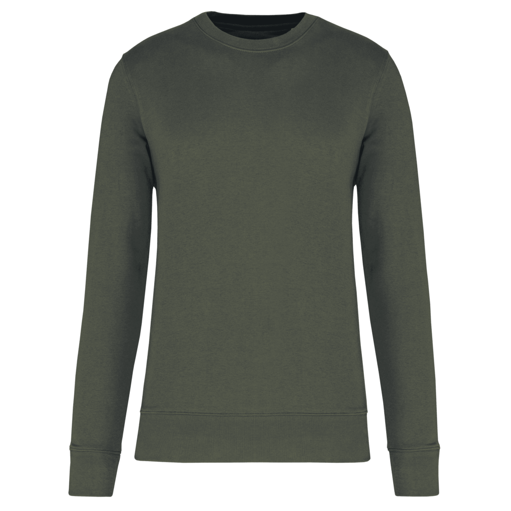 Sweat-shirt écoresponsable col rond unisexe