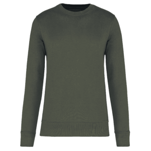Sweat-shirt écoresponsable col rond unisexe