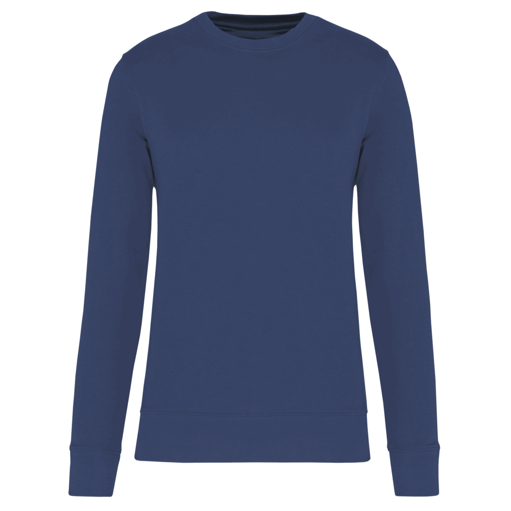 Sweat-shirt écoresponsable col rond unisexe
