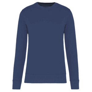 Sweat-shirt écoresponsable col rond unisexe