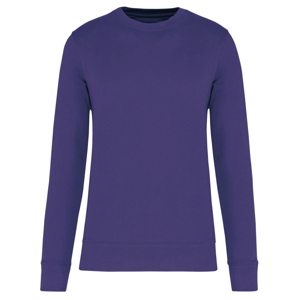 Sweat-shirt écoresponsable col rond unisexe