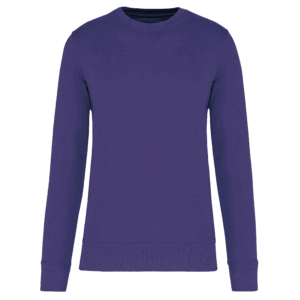 Sweat-shirt écoresponsable col rond unisexe