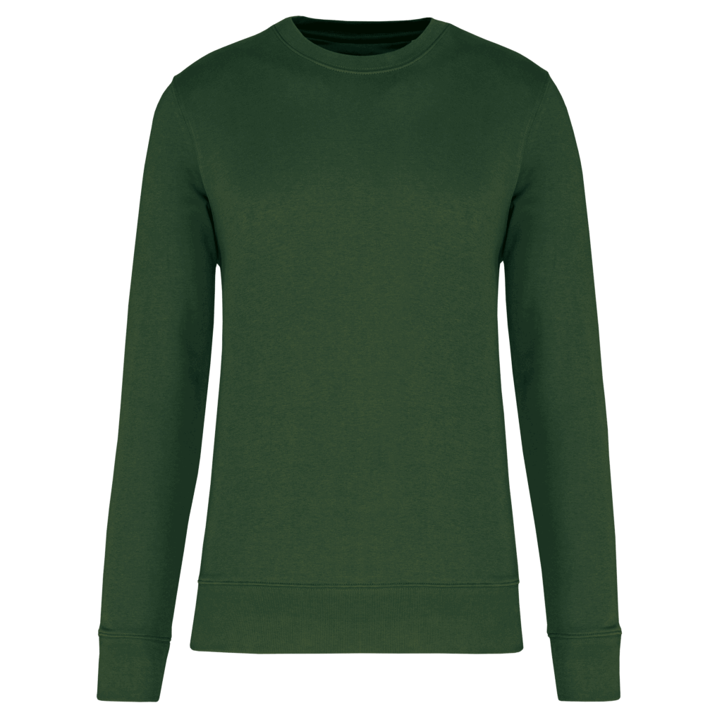 Sweat-shirt écoresponsable col rond unisexe