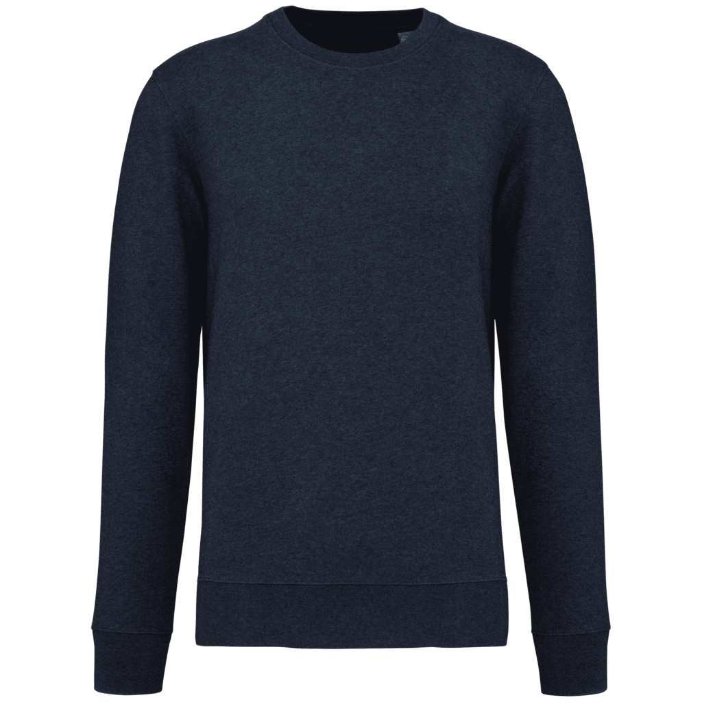 Sweat-shirt écoresponsable col rond unisexe