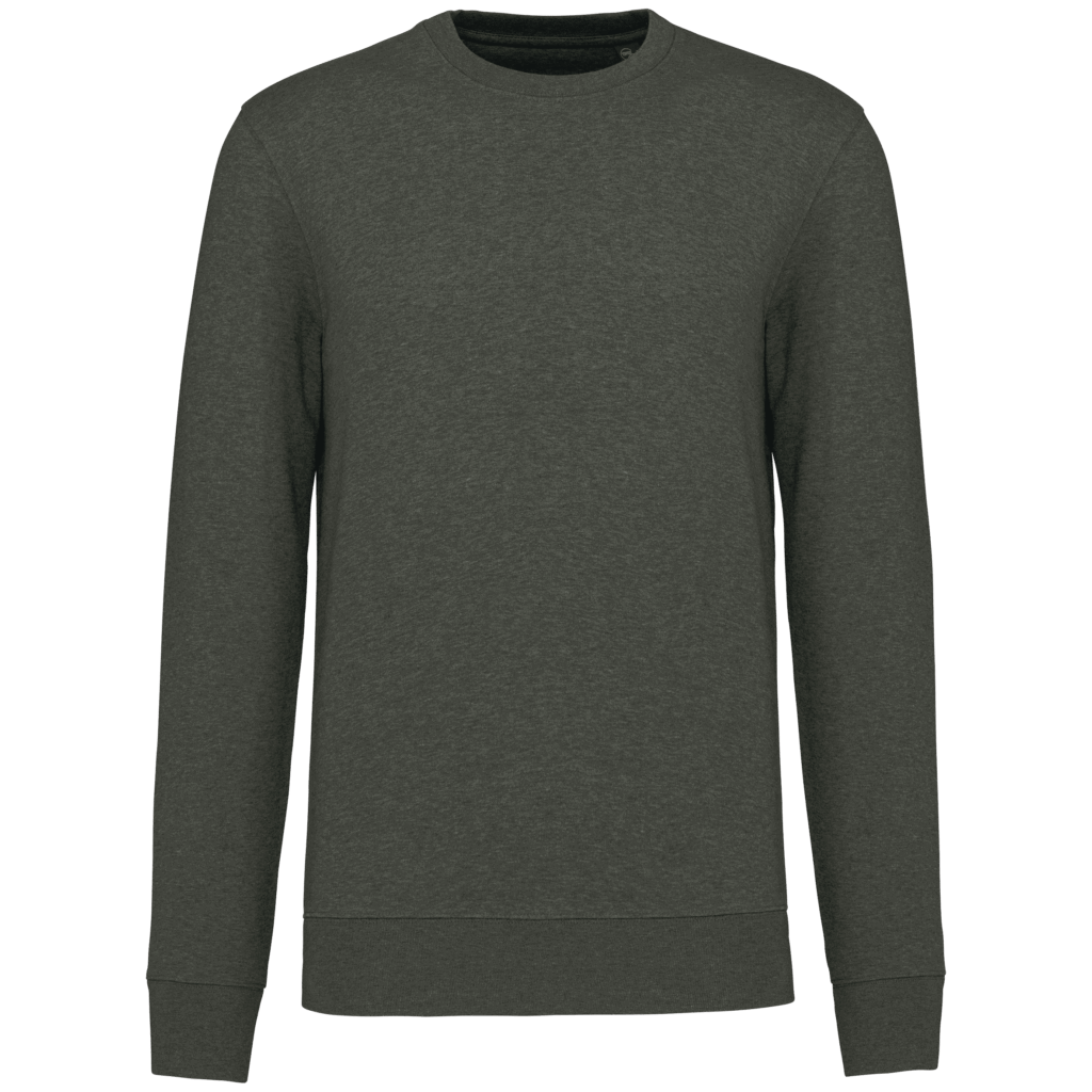 Sweat-shirt écoresponsable col rond unisexe