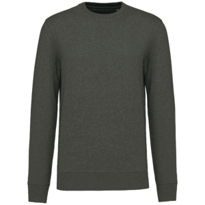 Sweat-shirt écoresponsable col rond unisexe