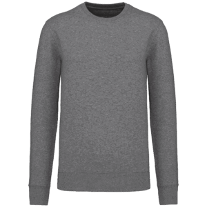 Sweat-shirt écoresponsable col rond unisexe
