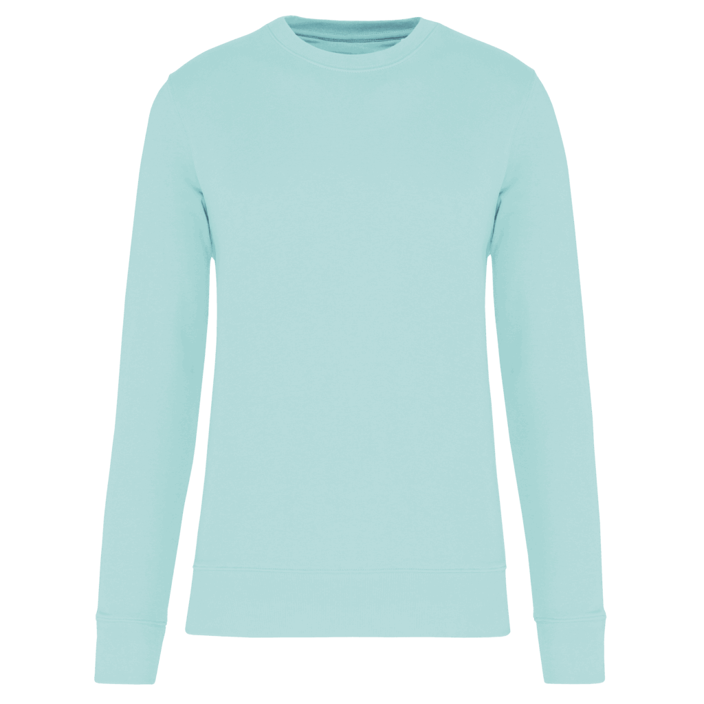Sweat-shirt écoresponsable col rond unisexe